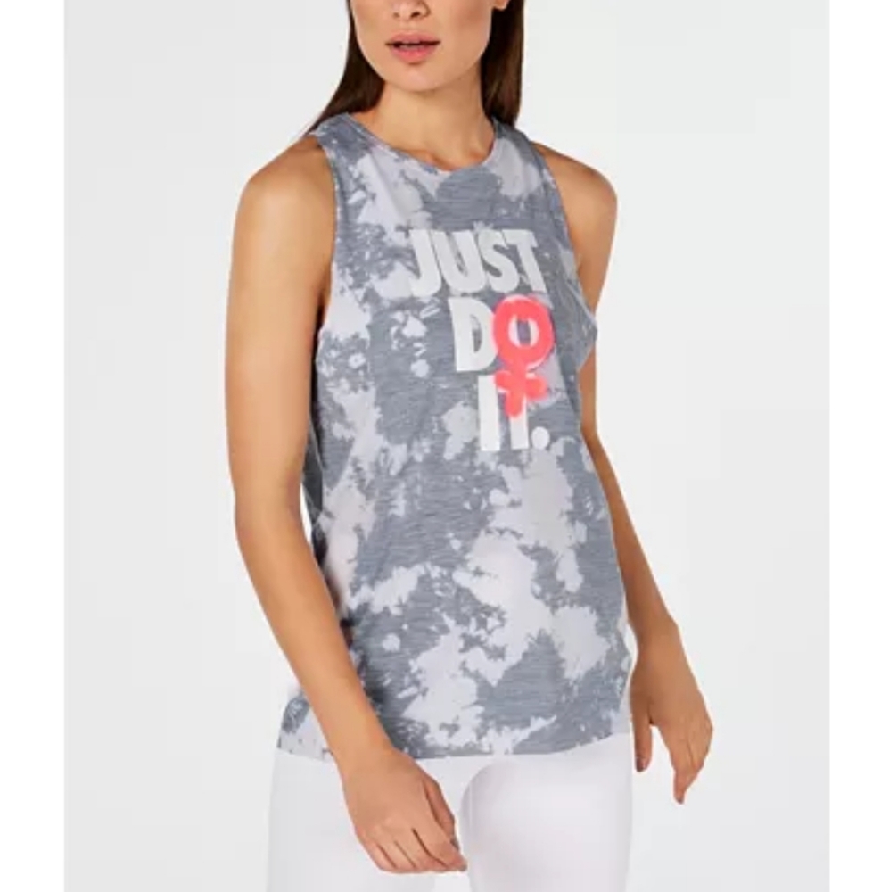 Nike Just do it open back tank top